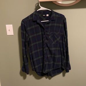 Urban Outfitters BDG plaid flannel